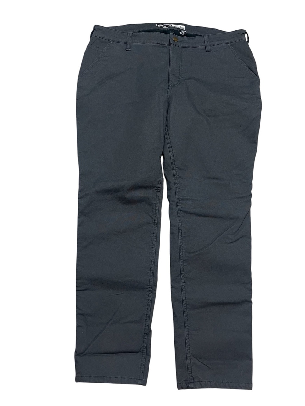 Carhartt Womens Essential Lined Ashland Straight Leg Pants- Size 16 Reg NWT